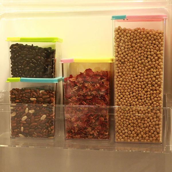 storage bottles & jars kitchen sealed jar box now the simple grain multi-grain plastic covered jar, colorful1
storage bottles & jars kitchen sealed jar box now the simple grain multi-grain plastic covered jar, colorful1