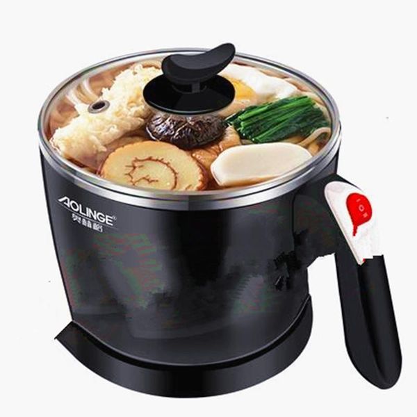 electric skillets 220v multi cooker household pot cooking machine portable mini for travel multifunction eu/au/uk/us
electric skillets 220v multi cooker household pot cooking machine portable mini for travel multifunction eu/au/uk/us