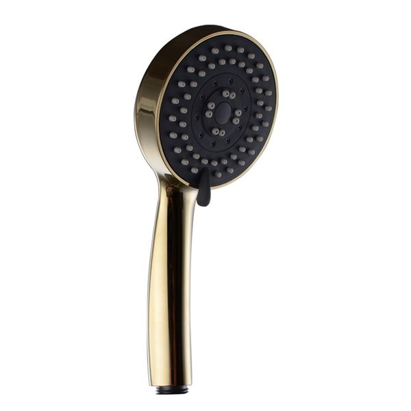 abs handheld shower head electroplating gold 5-function shower head round head shower cx
abs handheld shower head electroplating gold 5-function shower head round head shower cx