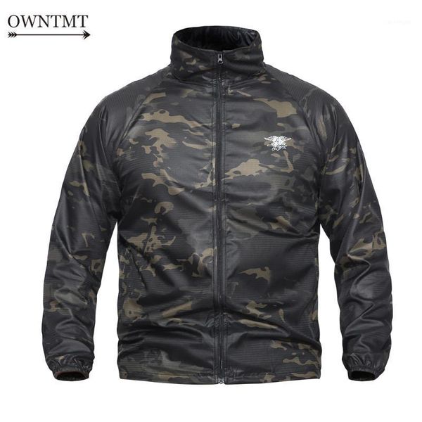 summer tactical navy seal lightweight camouflage jacket men waterproof thin hood raincoat windbreaker army skin jackets1, Black;brown
summer tactical navy seal lightweight camouflage jacket men waterproof thin hood raincoat windbreaker army skin jackets1, Black;brown