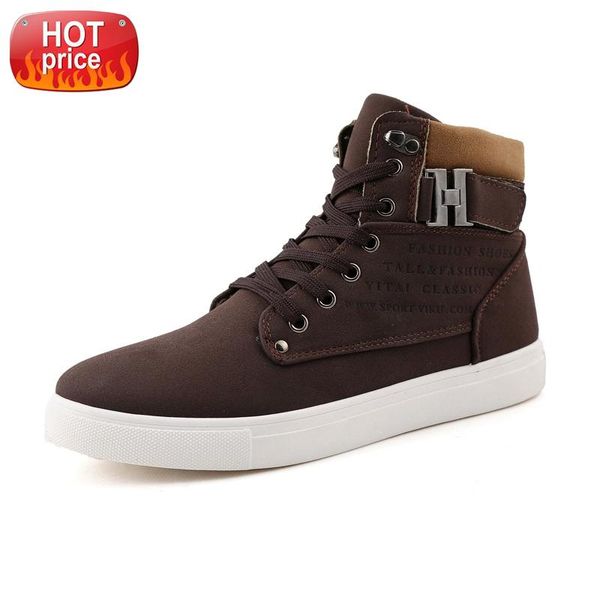 2020 new men boot shoes fashion men casual boots autumn leather footwear for man high casual shoes big size 38-47 #0533 
2020 new men boot shoes fashion men casual boots autumn leather footwear for man high casual shoes big size 38-47 #0533