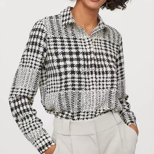 stylish women plaid shirt autumn 2019 new fashion long sleeve blouse modern lady casual shirts1, White
stylish women plaid shirt autumn 2019 new fashion long sleeve blouse modern lady casual shirts1, White