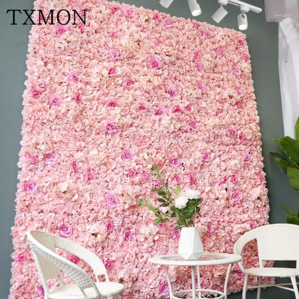 txmon 45*65cm silk rose artificial flower wedding decoration flower wall romantic for wedding background decoration1
txmon 45*65cm silk rose artificial flower wedding decoration flower wall romantic for wedding background decoration1