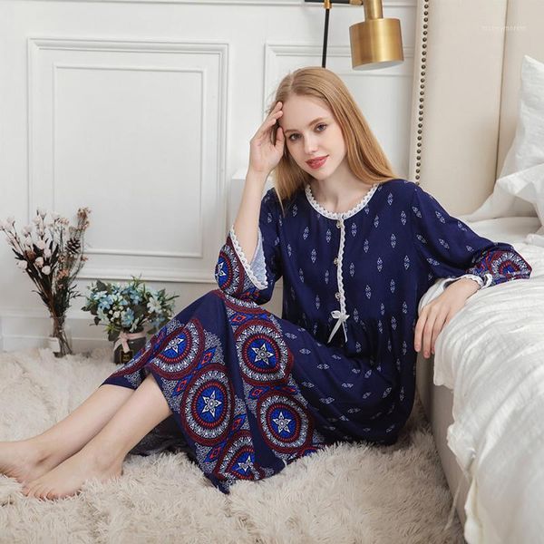 ethnic style cotton princess nightgown sleepwear bathrobe gown spring women long sleeve casual nightdress long loose nightwear1, Black;red
ethnic style cotton princess nightgown sleepwear bathrobe gown spring women long sleeve casual nightdress long loose nightwear1, Black;red