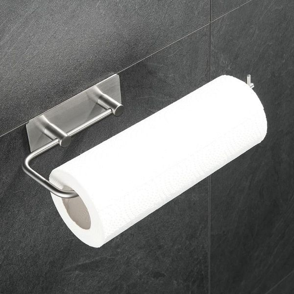 hooks & rails stainless steel wall mount horizontal paper towel holder kitchen rack dispenser for tissue roll home bar
hooks & rails stainless steel wall mount horizontal paper towel holder kitchen rack dispenser for tissue roll home bar