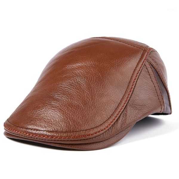 men's winter hat thicker warm cowhide leather berets with ears snapback brands fashion tongue cap male bone dad's hats1, Blue;gray
men's winter hat thicker warm cowhide leather berets with ears snapback brands fashion tongue cap male bone dad's hats1, Blue;gray