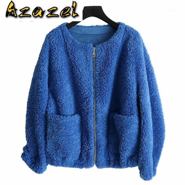 real coat female wool jacket autumn winter women clothes 2020 korean vintage sheep shearling fur manteau femme zt45001, Black
real coat female wool jacket autumn winter women clothes 2020 korean vintage sheep shearling fur manteau femme zt45001, Black