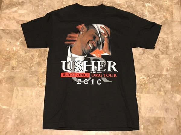 usher omg tour 2010 hip hop pop music rap tee graphic t-shirt size small round neck tee shirt sport hooded sweatshirt hoodie
usher omg tour 2010 hip hop pop music rap tee graphic t-shirt size small round neck tee shirt sport hooded sweatshirt hoodie