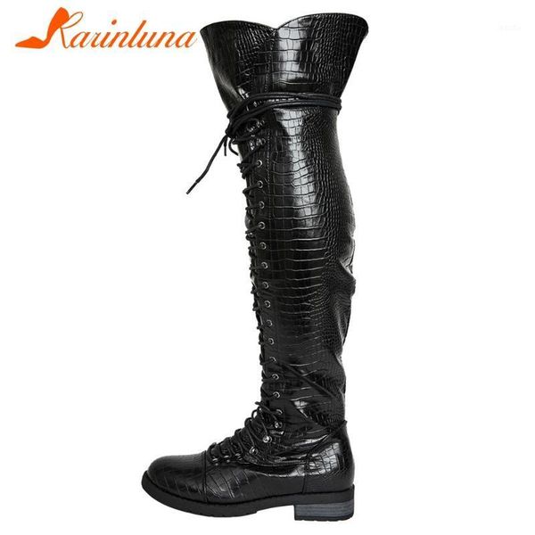 boots karin arrival casual over-the-knee cross-tied low heels leopard serpentine women shoes1, Black
boots karin arrival casual over-the-knee cross-tied low heels leopard serpentine women shoes1, Black