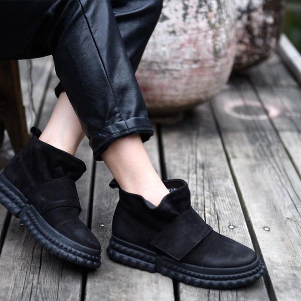boots artmu original neutral handsome flat leisure thick sole women 2021 autumn winter leather f0566-1, Black
boots artmu original neutral handsome flat leisure thick sole women 2021 autumn winter leather f0566-1, Black