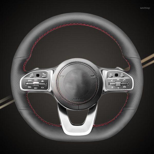 car braid on the steering wheel cover for - a-class w177 c-class w205 e-class w213 s-class w222 auto wheel covers1
car braid on the steering wheel cover for - a-class w177 c-class w205 e-class w213 s-class w222 auto wheel covers1