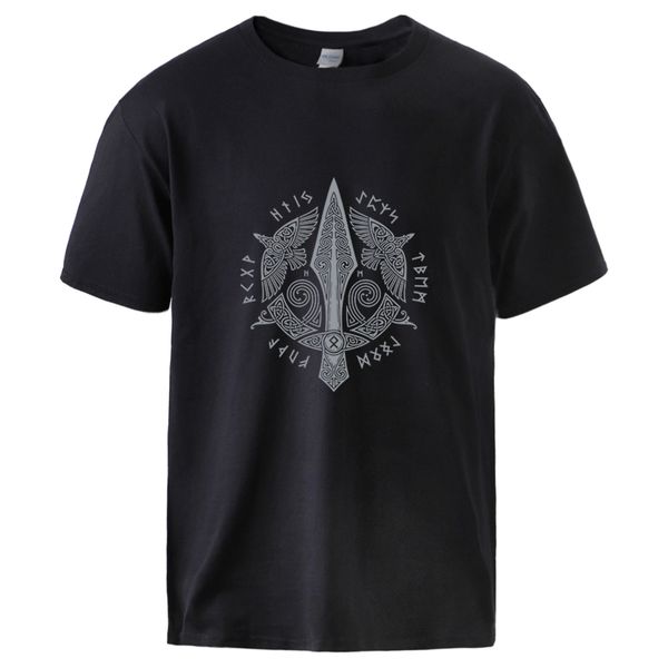 fashion vikings print sleeve loose streetwear casual crewneck tees male brand black hooded sweatshirt hoodie men t shirt
fashion vikings print sleeve loose streetwear casual crewneck tees male brand black hooded sweatshirt hoodie men t shirt