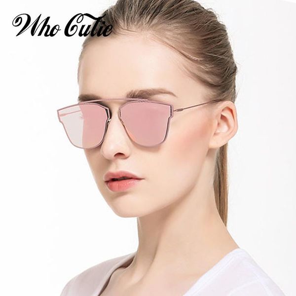 sunglasses who cutie 2021 cat eye women designer vintage mirror reflective lens flat sun glasses shades om723, White;black
sunglasses who cutie 2021 cat eye women designer vintage mirror reflective lens flat sun glasses shades om723, White;black