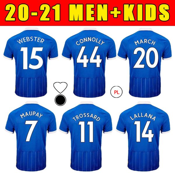 soccer jerseys 20 21 short sleeve maupay trossard connolly webster rodriguez dunk mooy fans man + kids football shirt, Black;yellow
soccer jerseys 20 21 short sleeve maupay trossard connolly webster rodriguez dunk mooy fans man + kids football shirt, Black;yellow