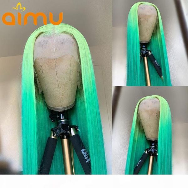 colored ombre green straight hd invisible transparent lace frontal wig bleached knots human hair lace front wig pre plucked 150%, Black;brown
colored ombre green straight hd invisible transparent lace frontal wig bleached knots human hair lace front wig pre plucked 150%, Black;brown