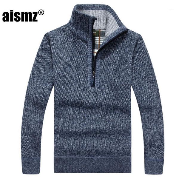 aismz men pullover sweater 2018 autumn winter mens turtleneck fleece cashmere wool knitwear sweaters casual zipper male pullover1, White;black
aismz men pullover sweater 2018 autumn winter mens turtleneck fleece cashmere wool knitwear sweaters casual zipper male pullover1, White;black