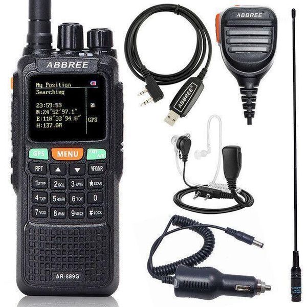 abbree ar-889g gps 10w powerful portable walkie talkie cross band dual band long range ham two way radio communicator1
abbree ar-889g gps 10w powerful portable walkie talkie cross band dual band long range ham two way radio communicator1
