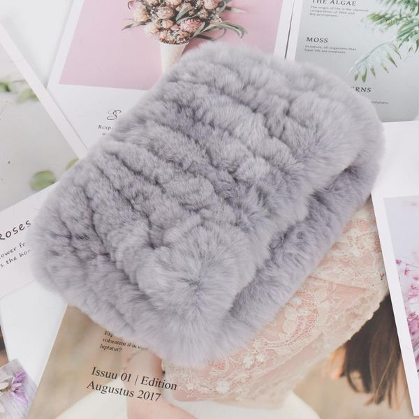 scarves knitted genuine rex fur ring women good elastic natural headbands winter fluffy real scarf1, Blue;gray
scarves knitted genuine rex fur ring women good elastic natural headbands winter fluffy real scarf1, Blue;gray