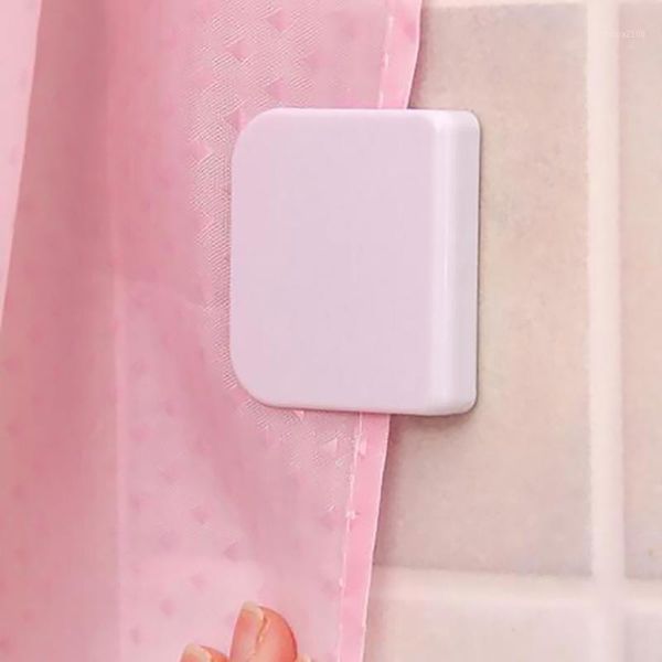 bathroom shower curtain fixing buckle bonding curtain clip fixing hook frame without trace hook 2pcs/set1
bathroom shower curtain fixing buckle bonding curtain clip fixing hook frame without trace hook 2pcs/set1