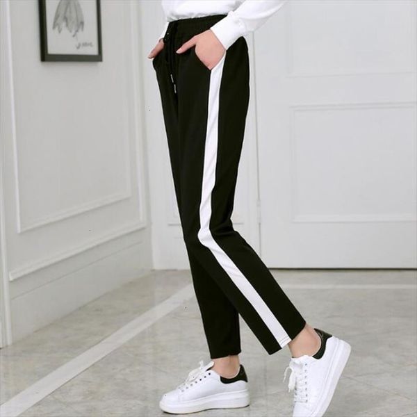 and autumn winter women casual sweatpants black white striped printed side pant ladies loose trousers joggers sweat pants
and autumn winter women casual sweatpants black white striped printed side pant ladies loose trousers joggers sweat pants