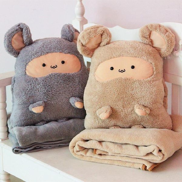 cartoon siesta pillow three-in-one multifunctional blanket kaka mouse pillow is cushion monkey air conditioning blanket1
cartoon siesta pillow three-in-one multifunctional blanket kaka mouse pillow is cushion monkey air conditioning blanket1