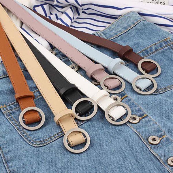2021 women belts fashion light body paint round buckle belt simple circle pin buckles ladies vintage strap female waistband, Black;brown
2021 women belts fashion light body paint round buckle belt simple circle pin buckles ladies vintage strap female waistband, Black;brown