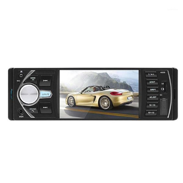 1 din car radio bluetooth v3.0 mp5 player 60w 4 channel 4022b car radio 4.1'' screen hands-calls tf card with camare1
1 din car radio bluetooth v3.0 mp5 player 60w 4 channel 4022b car radio 4.1'' screen hands-calls tf card with camare1