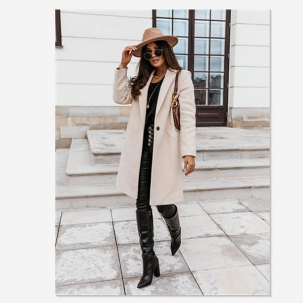 fashion elegant blazer solid turn-down collor office lady coat fall 2020 korean charm apeal loose nice career blazer1, Black
fashion elegant blazer solid turn-down collor office lady coat fall 2020 korean charm apeal loose nice career blazer1, Black