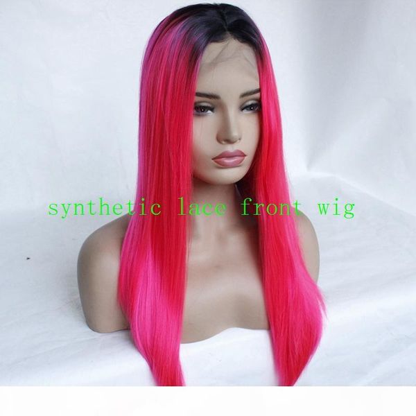 26 inches part wig wholesale wigs ombre black purple silky straight synthetic lace front wig purple roots
26 inches part wig wholesale wigs ombre black purple silky straight synthetic lace front wig purple roots