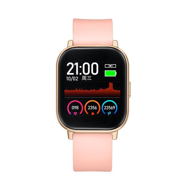 gtr 1.6 large inch high definition screen full touch heart rate exercise blood pressure blood oxygen watch p8 smart bracelet, Slivery;brown
gtr 1.6 large inch high definition screen full touch heart rate exercise blood pressure blood oxygen watch p8 smart bracelet, Slivery;brown