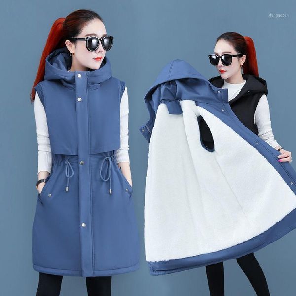 new 2021 fashion slim fit long vest women thicken cotton padded women winter vest sleeveless jacket waistcoat y1471, Black;white
new 2021 fashion slim fit long vest women thicken cotton padded women winter vest sleeveless jacket waistcoat y1471, Black;white