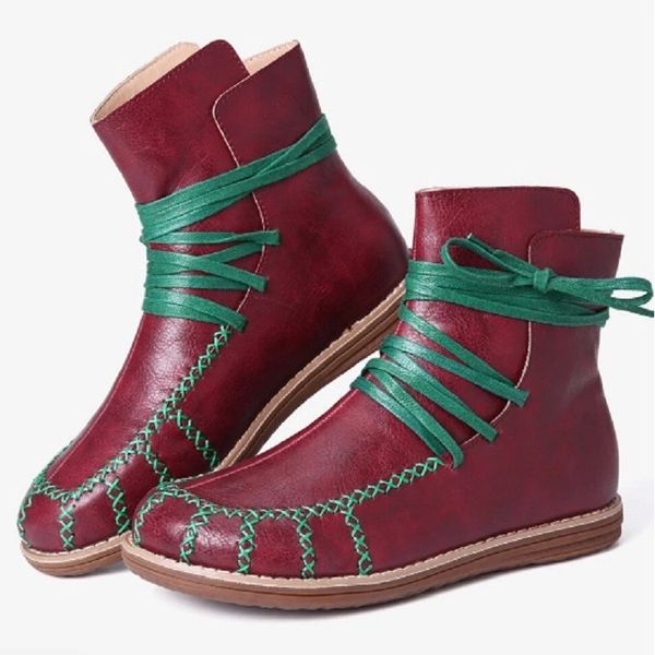 women boots 2020 winter flat ankle boots pu lather cross straps outdoor female women casual shoes gift for mom girlfriend #bi8o, Black
women boots 2020 winter flat ankle boots pu lather cross straps outdoor female women casual shoes gift for mom girlfriend #bi8o, Black