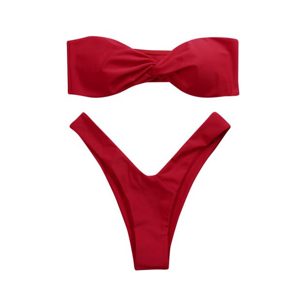 biquinis feminino biquini women swimwear bandeau twist front thong bikini swimsuit strapless bathing suit bikinis women, Black
biquinis feminino biquini women swimwear bandeau twist front thong bikini swimsuit strapless bathing suit bikinis women, Black