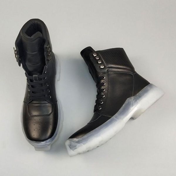 high men shoes platform winter lace up natural leather boots fashion work ankle boots luxury sneakers snow, Black
high men shoes platform winter lace up natural leather boots fashion work ankle boots luxury sneakers snow, Black