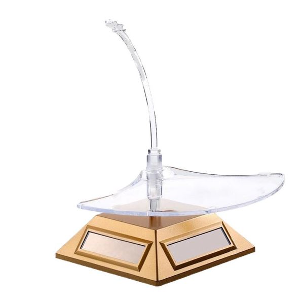 solar rotating display table gold, 7 colored lights, can be used for glasses/jewelry, display/shooting, Pink;blue
solar rotating display table gold, 7 colored lights, can be used for glasses/jewelry, display/shooting, Pink;blue