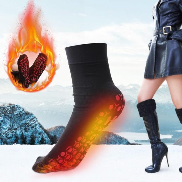 tourmaline self heated socks outdoor winter sports magnetic therapy warm healthy socks for men women adults l2, Black
tourmaline self heated socks outdoor winter sports magnetic therapy warm healthy socks for men women adults l2, Black