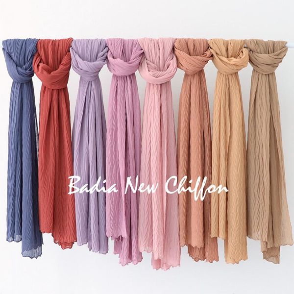 women muslim malaysia crinkle chiffon scarf islamic shawls headwear long wraps pleated solid plain chiffon hijabs, Blue;gray
women muslim malaysia crinkle chiffon scarf islamic shawls headwear long wraps pleated solid plain chiffon hijabs, Blue;gray