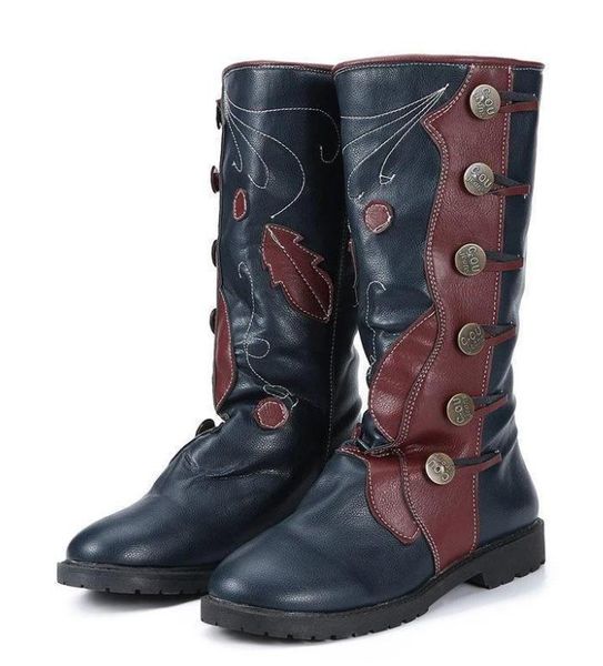 women's shoes new for 2020 pu leather safety fashion boots female vinage classic western boots botas de mujer hd093, Black
women's shoes new for 2020 pu leather safety fashion boots female vinage classic western boots botas de mujer hd093, Black