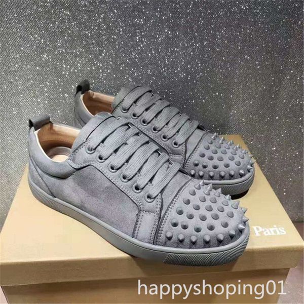 2021 new color design fashion luxueux men's red bottom shoes spiked low-casual leather sneakers men's wedding banquet dress, Black
2021 new color design fashion luxueux men's red bottom shoes spiked low-casual leather sneakers men's wedding banquet dress, Black