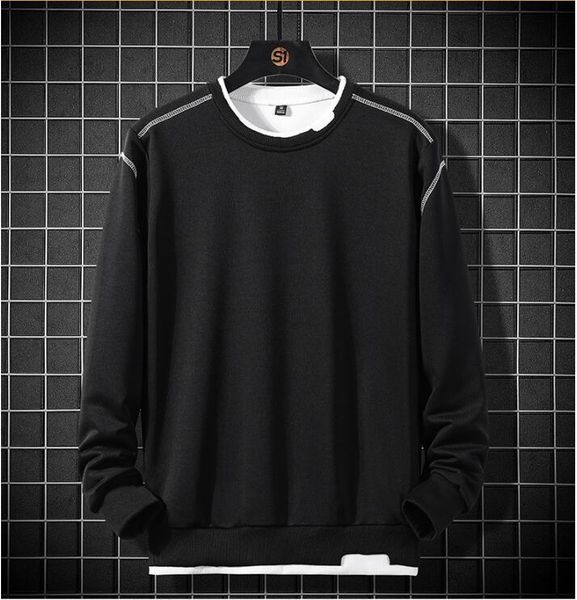 2021 new spring autumn male sweatshirts men's hoodies ouo6, Black 
2021 new spring autumn male sweatshirts men's hoodies ouo6, Black