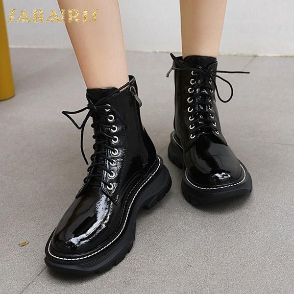 sarairis 2020 new design ankle boots women shoes zipper platform comfortable black spring fashion boots ladies
sarairis 2020 new design ankle boots women shoes zipper platform comfortable black spring fashion boots ladies
