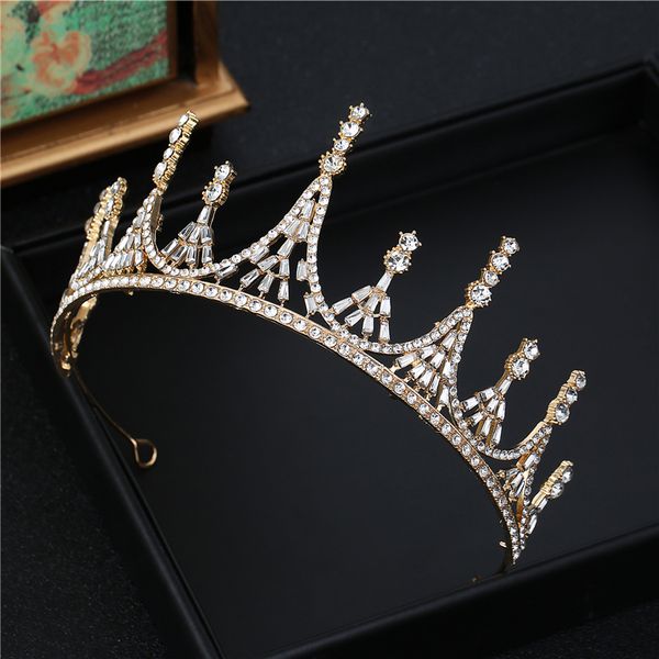 kend 2020 new jewelry crown headdress high korean bride atmosphere princess accessories wedding white dress m, Silver
kend 2020 new jewelry crown headdress high korean bride atmosphere princess accessories wedding white dress m, Silver