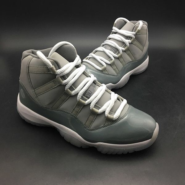 new style high cut 11 cool grey low-men shoes grey gunsmoke white sports sneakers with box
new style high cut 11 cool grey low-men shoes grey gunsmoke white sports sneakers with box