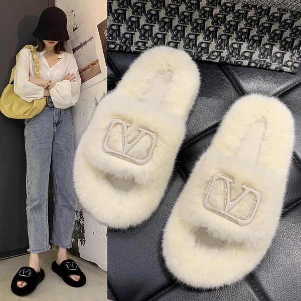 new korean woolen slippers for women wear in autumn 2020 new plush cotton slippers flat bottomed flip flops shoes wholesale, Black
new korean woolen slippers for women wear in autumn 2020 new plush cotton slippers flat bottomed flip flops shoes wholesale, Black