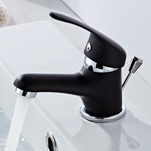 bathroom basin faucets single handle basin sink tap black paint faucet kitchen faucet bath water tap bathroom accessories1
bathroom basin faucets single handle basin sink tap black paint faucet kitchen faucet bath water tap bathroom accessories1