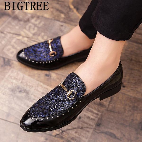 fashion office shoes men formal coiffeur slip dress luxury men shoes leather glitter loafers italian dress zapatos elegantes, Black
fashion office shoes men formal coiffeur slip dress luxury men shoes leather glitter loafers italian dress zapatos elegantes, Black