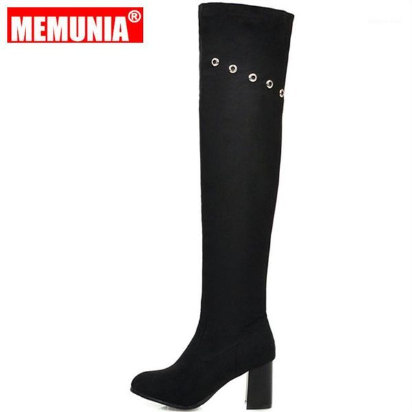 boots memunia 2021 over the knee women thick high heels solid color thigh women's shoes ladies winter1, Black
boots memunia 2021 over the knee women thick high heels solid color thigh women's shoes ladies winter1, Black