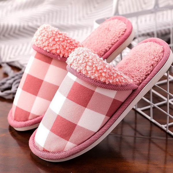 autumn winter fluffy fur slip on slippers soft indoor warm slippers house home warm shoes1, Black