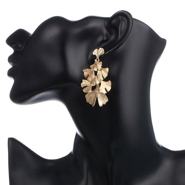 dangle & chandelier boho ginkgo biloba leaves pendant earrings for women retro alloy drop earring fashion jewelry pendientes mujer moda, Silver
dangle & chandelier boho ginkgo biloba leaves pendant earrings for women retro alloy drop earring fashion jewelry pendientes mujer moda, Silver