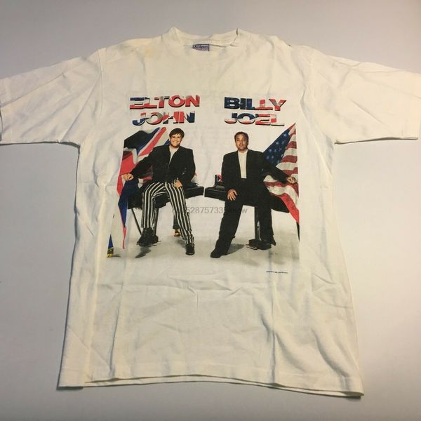 vtg элтон джон билли джоэл mens face to face concert tour 1994 sz l дефектоскопы дизайнеры балахон мужчины взрослый slim fit s xxxl футболки
vtg элтон джон билли джоэл mens face to face concert tour 1994 sz l дефектоскопы дизайнеры балахон мужчины взрослый slim fit s xxxl футболки